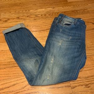 ZARA TRAFALUC SLIM FIT GIRLFRIEND JEAN